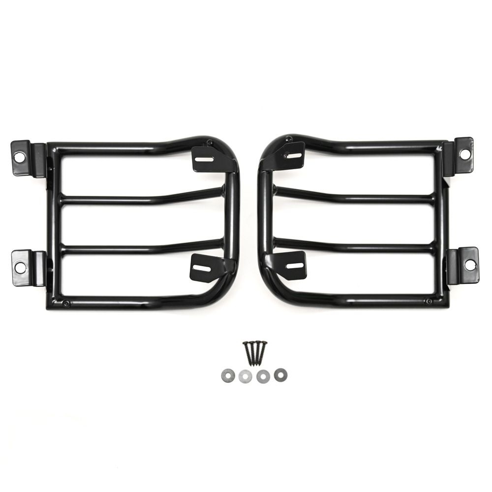 デリカ D5 前期 テールランプガード USDM 2007年から2018年 デリカD5 テールライトガード テール ランプ ガード レンズ カバー プロテクター FFCRYSTALESIA_COM