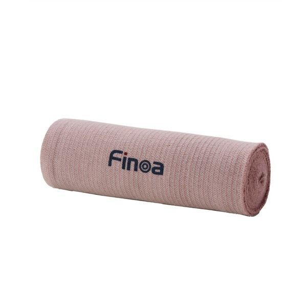 Finoaエラスチックバンデージ 太もも 腰用 1箱 6個入り 150mm×長さ4.5m