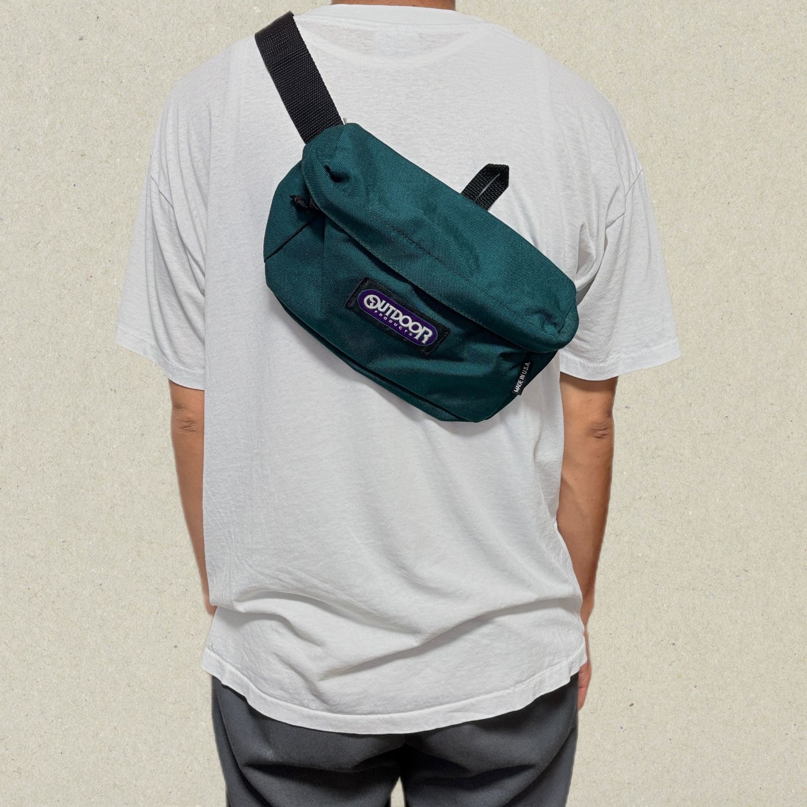 90s USA製 OUTDOOR PRODUCTS Waist Pouch アウトドアプロダクツ