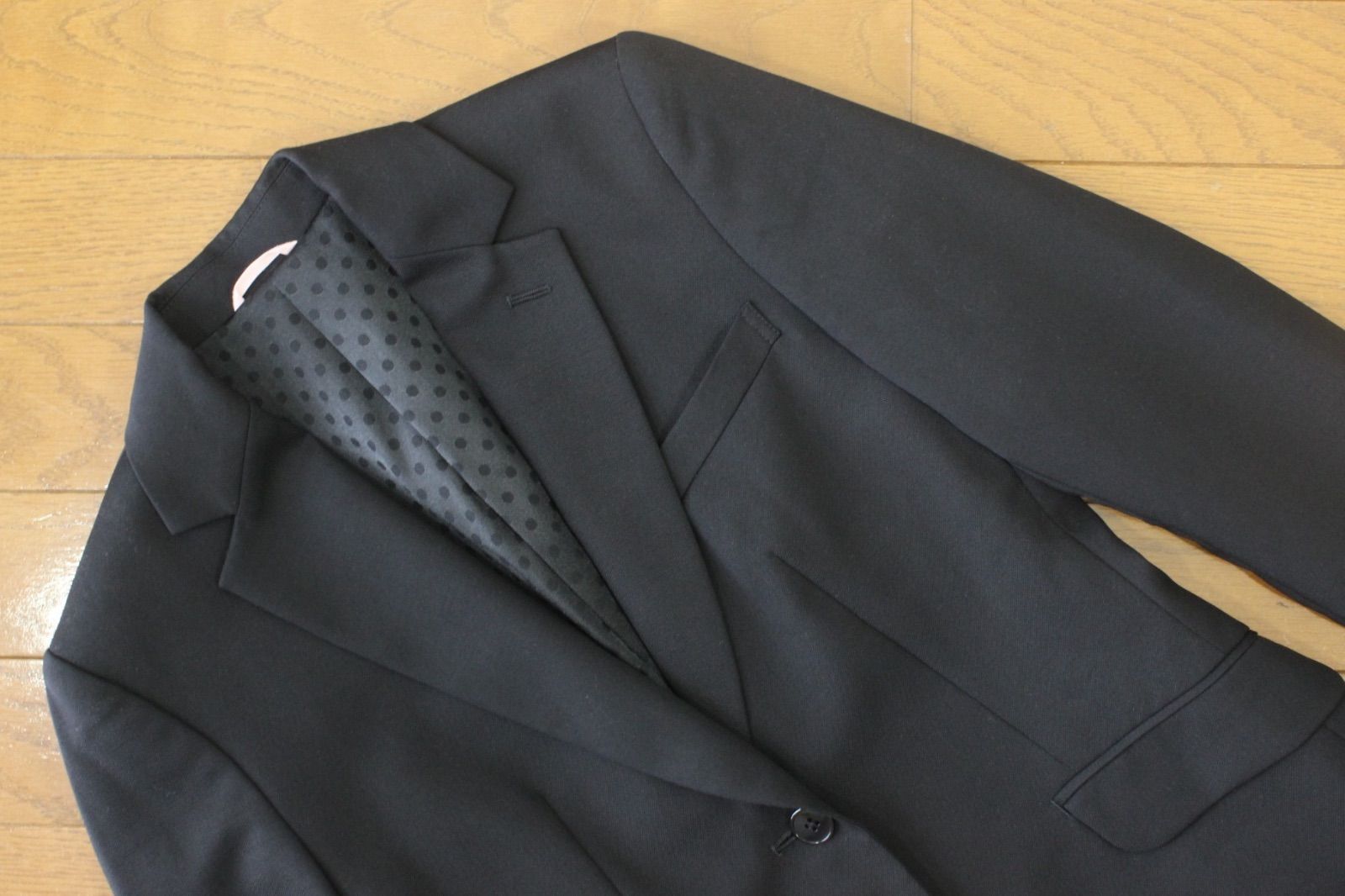 洋服の青山 エヌライン パンツスーツ 上7 下11 未使用に近い 02 新品同様 洋服の青山 - 02【新品同様】洋服の青山 エヌライン パンツ