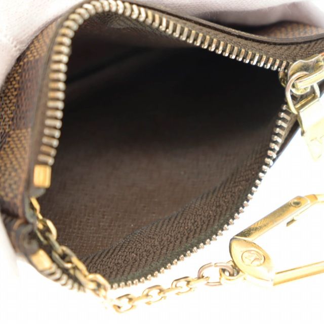 679 ルイヴィトン ダミエ コインケース 小銭入れ プラ LOUIS VUITTON - ルイヴィトン コインケース ダミエ