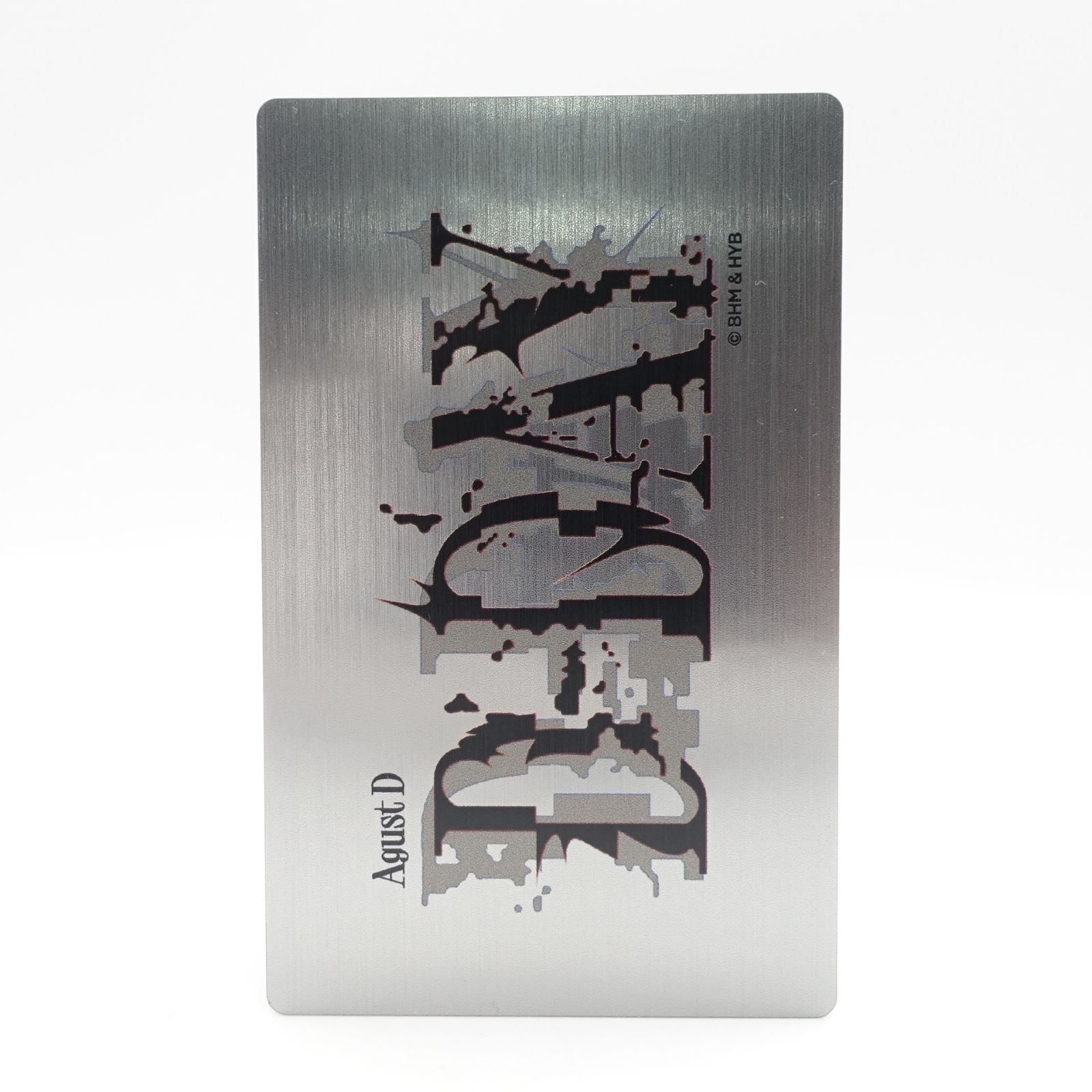 BTS AgustD D-DAYクロスバッグ付属品フォトカード SUGA BTS AgustD D-DAYクロスバッグ付属品フォトカード SUGA 2025年