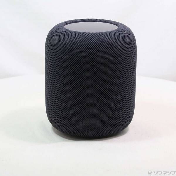 未使用】Apple HomePod (第2世代) ミッドナイト MQJ73J/A