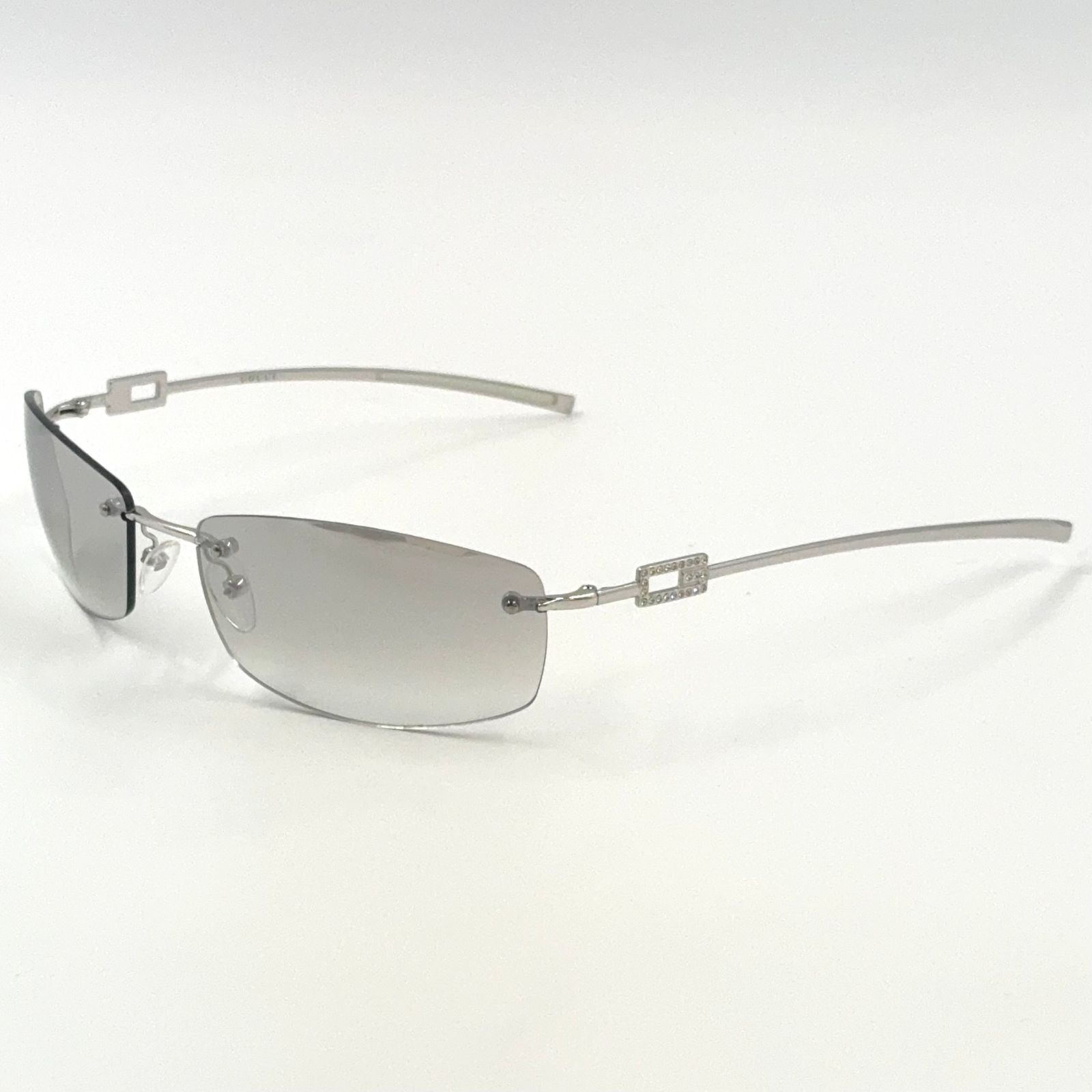 希少 グッチ サングラス GG1784 パープル 60□17 ユニセックス S019)GUCCI サングラス パープル系 GG1784/STRASS 6LB1N 60□17