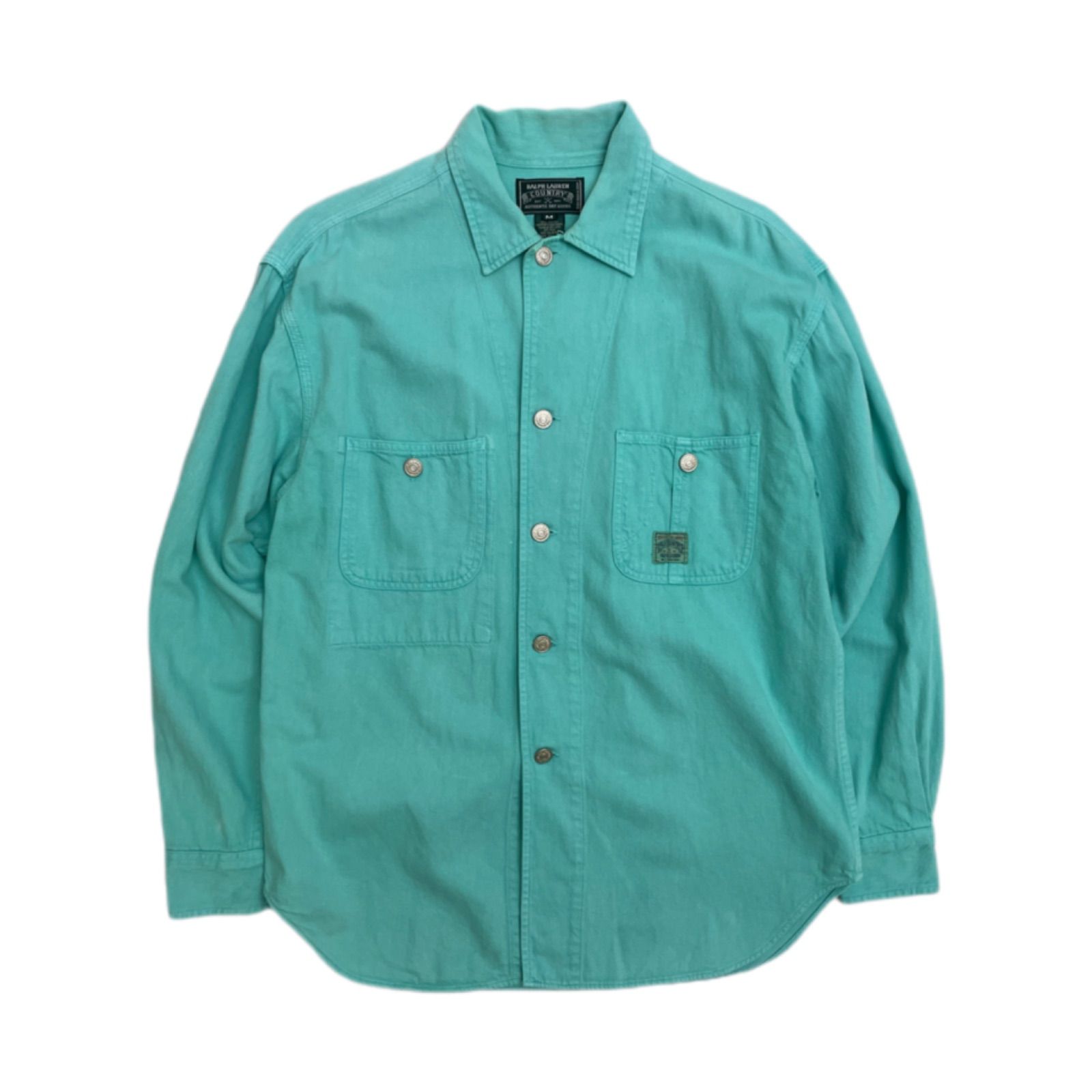 90's polo country Coveralls shirt 