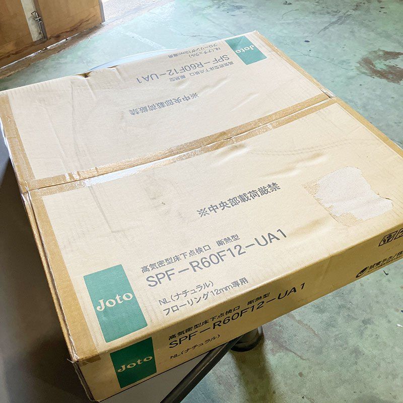 城東テクノ Joto 高気密型 床下点検口 断熱型600×600 フローリング合わせタイプ板厚12mm ナチュラル SPF-R60F12-UA1-NL