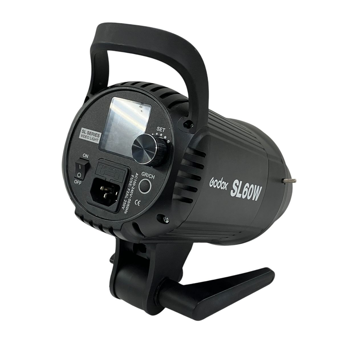 godox SL60W スタジオライト godox RC-A5 リモコン付き カメラ周辺機器 ゴドックス 中古  T9292749