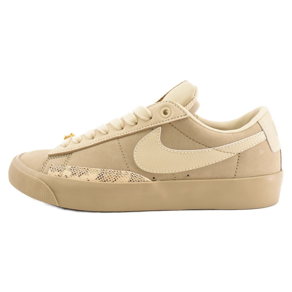 NIKE SB (ナイキエスビー) フォーティーパーセントアゲインストライツ ズーム ブレザー ローカットスニーカー ベージュ US6/24cm DN3754-200