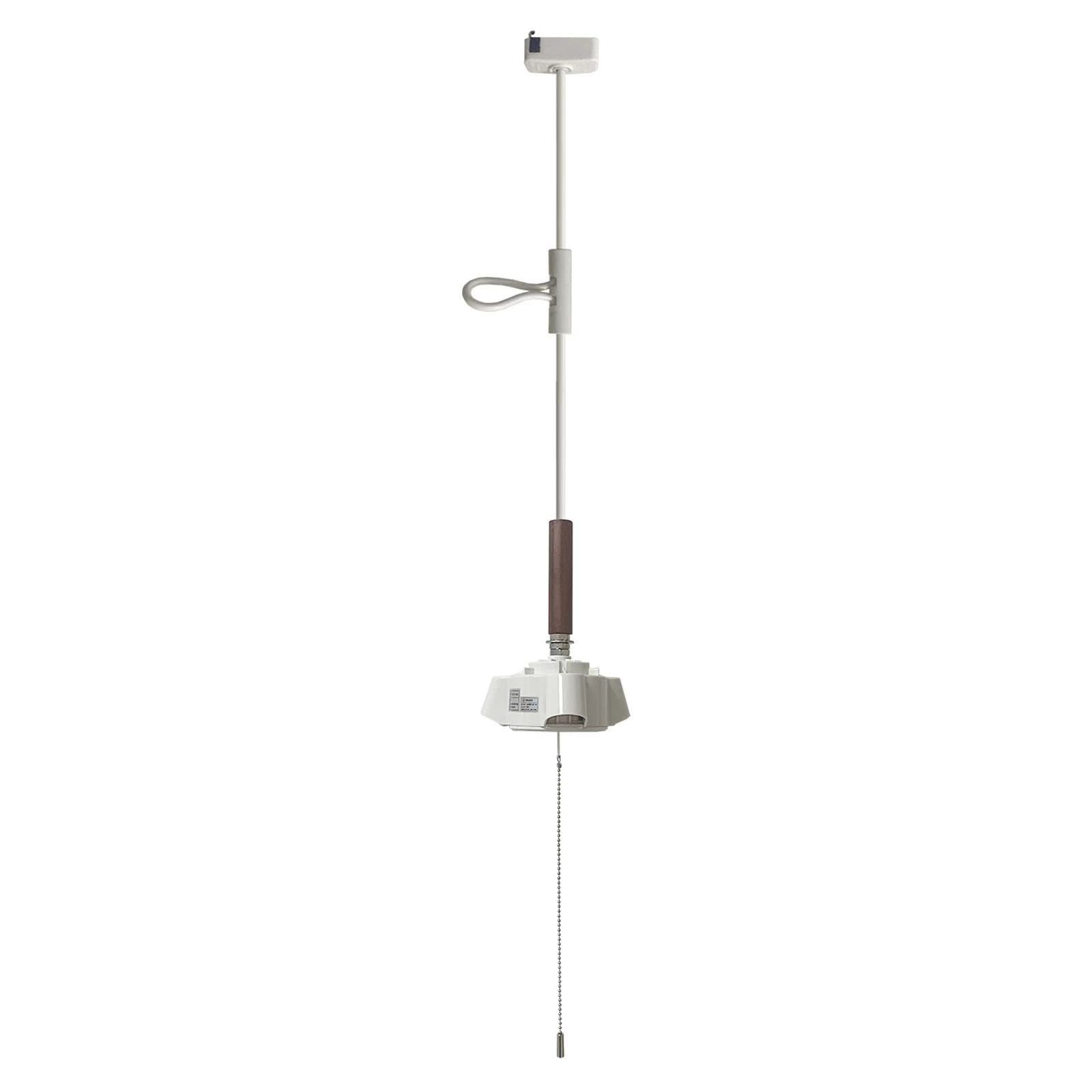【新着商品】電球なし60cm 常夜灯付き 引き紐式３段スイッチ E26ソケット 天井照明 引掛けシーリング用 3灯 ペンダントライト