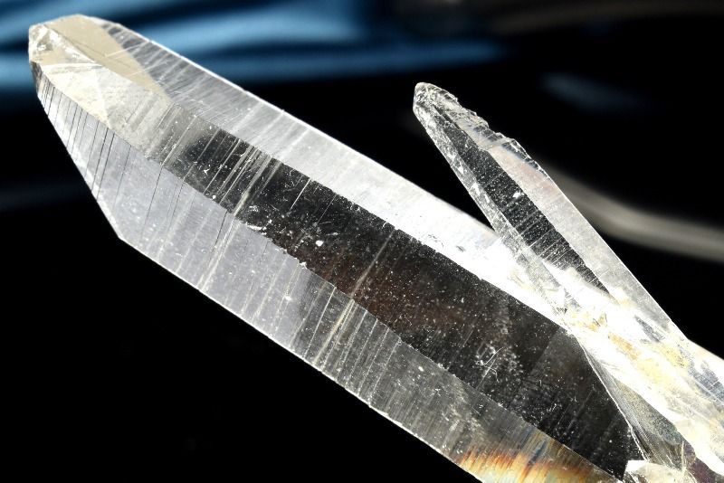 １点物 コロンビア産 レムリアンシードクリスタル 23x18x73mm 六角柱ポイント 原石 パワーストーン 天然石 _CG6569 宅急便 NEXPOTALLINN_EU