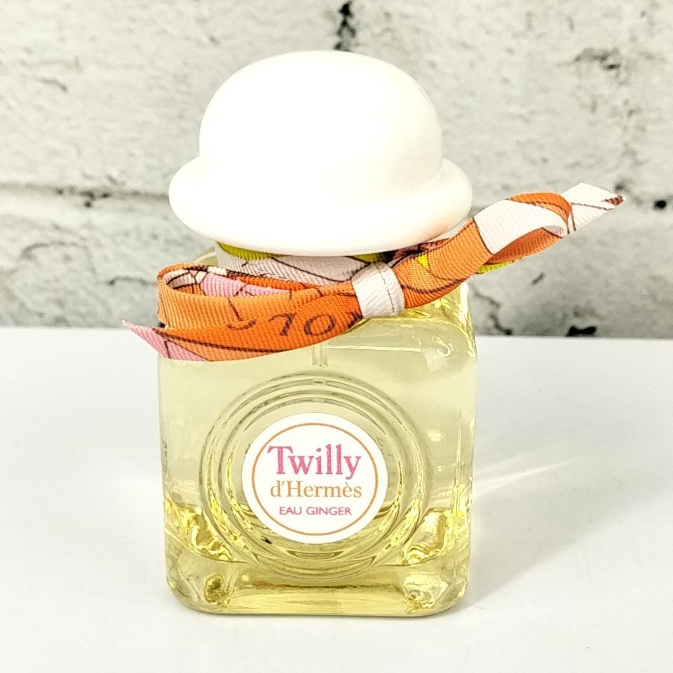 HERMES 】E 58 A-4 50ml ほぼ満タン Twilly d'Hermes EAU GINGER HERMES 】E 58 A-4 50ml ほぼ満タン Twilly d'Hermes EAU GINGER