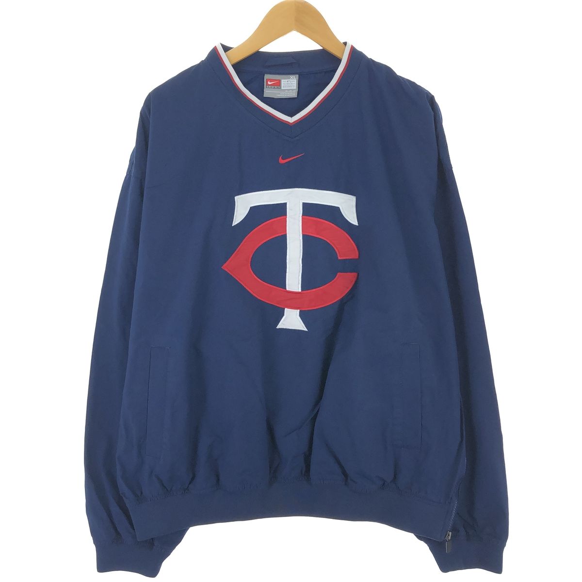 古着 00年代 ナイキ NIKE TEAM MLB MINNESOTA QWINS ミネソタツインズ 