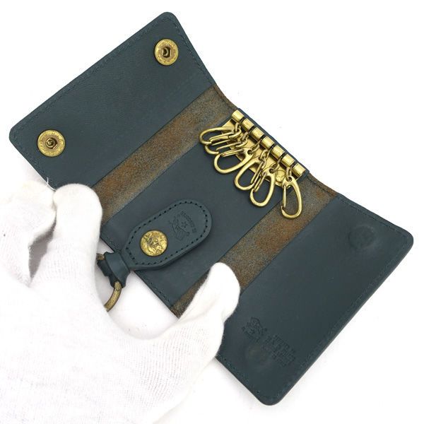 IL BISONTE / イルビゾンテ □6連キーケース キーホルダー レザー