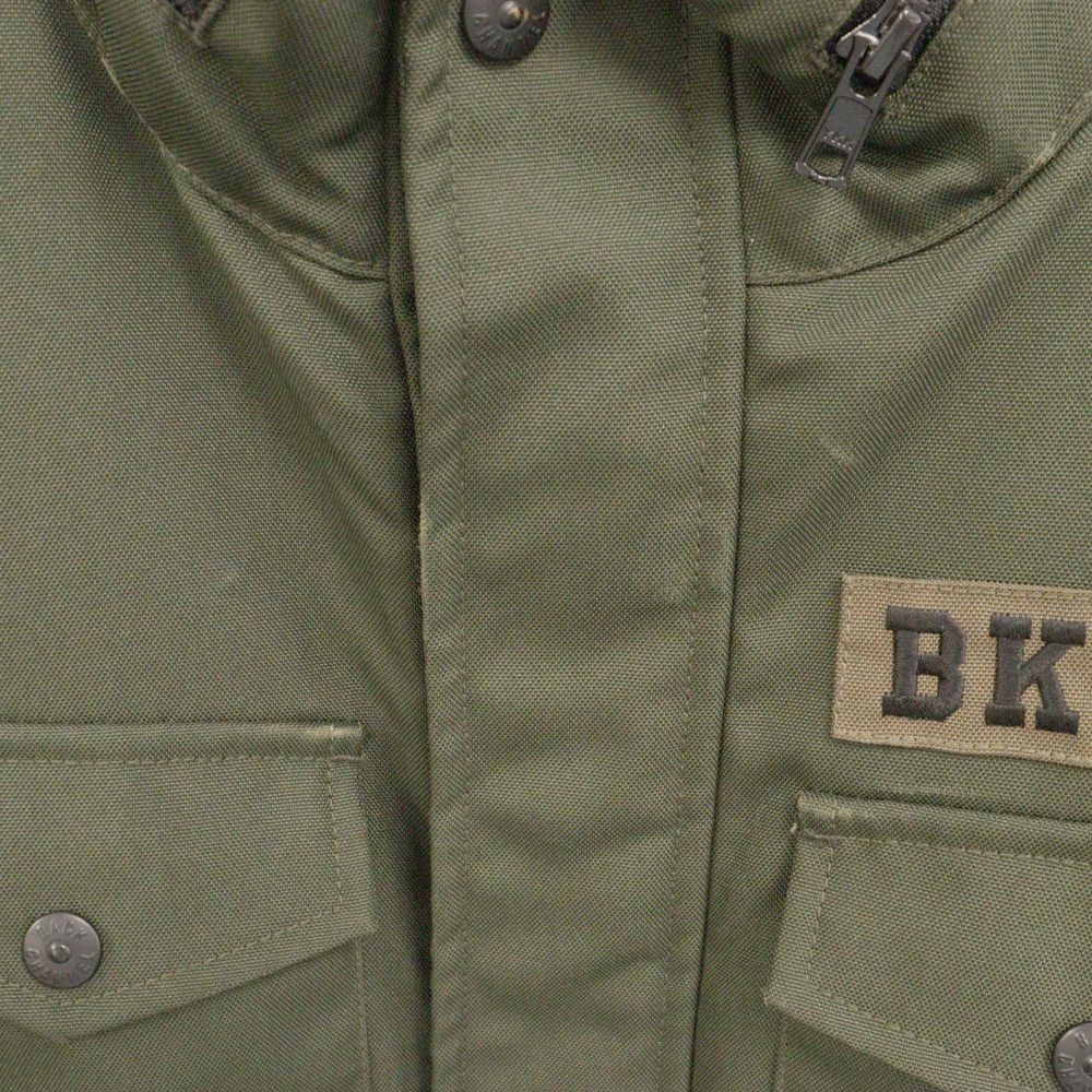 BackChannel バックチャンネル 中綿 ミリタリージャケット ブルゾン BackChannel バックチャンネル 中綿 ミリタリージャケット