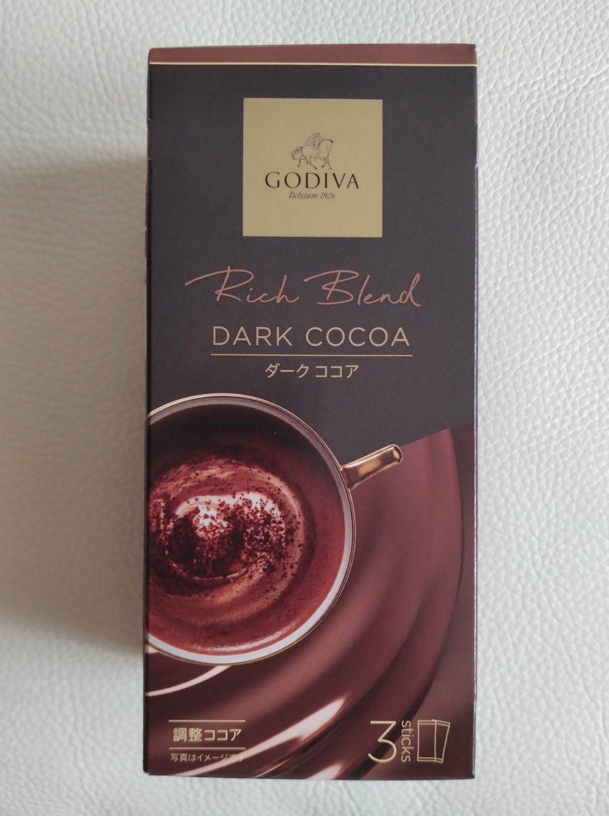 GODIVA ココア 3本入り2箱セット - ソフトドリンク