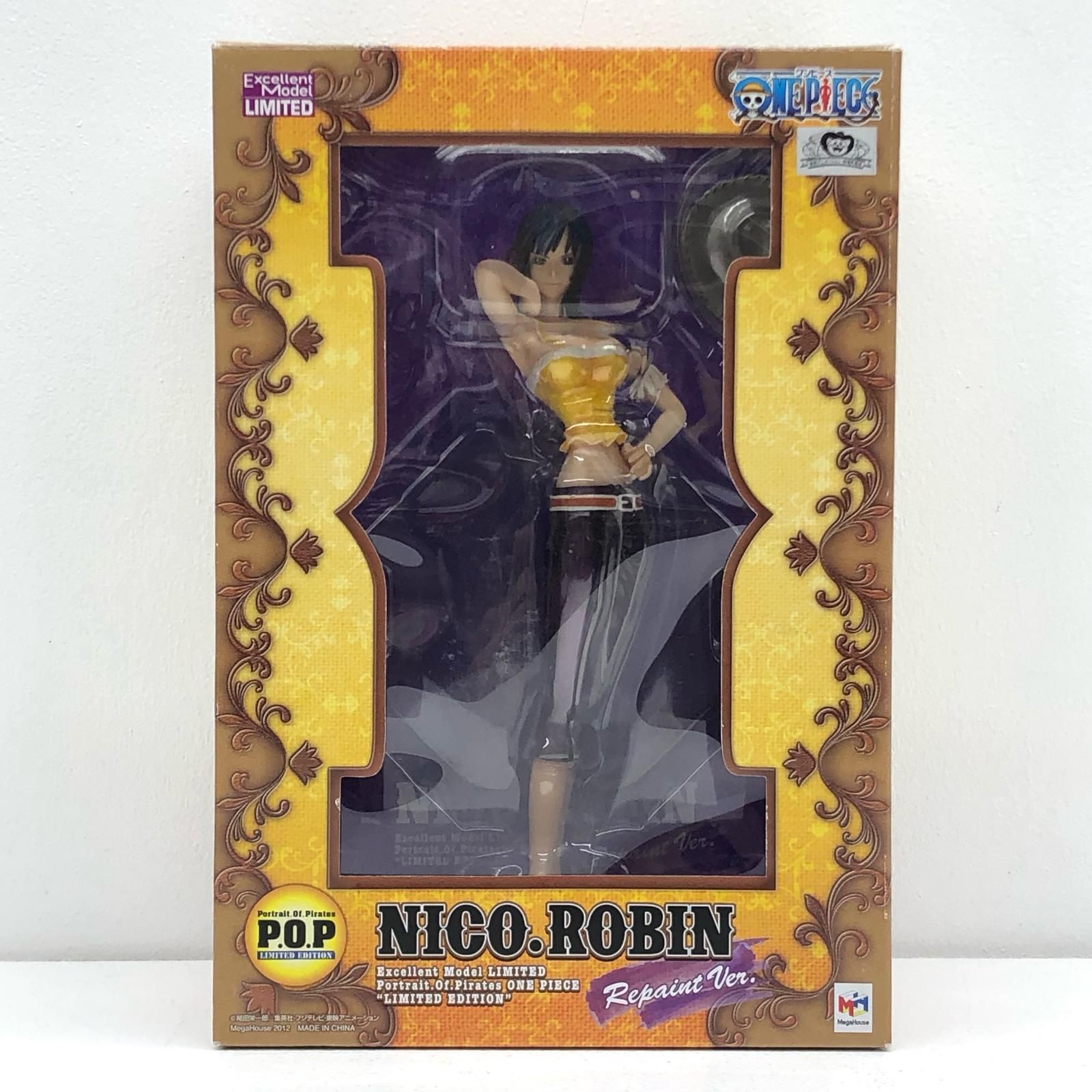 【物流センター】 中古 Mega House | メガハウス フィギュア ワンピース ニコ・ロビンRepaint ver. P.O.P 1900年製 【702】 物流センター】 中古 Mega House | メガハウス フィギュア