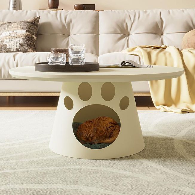 table063 ☆（予約販売の商品） 猫こたつ コーヒーテーブル 猫が入れる