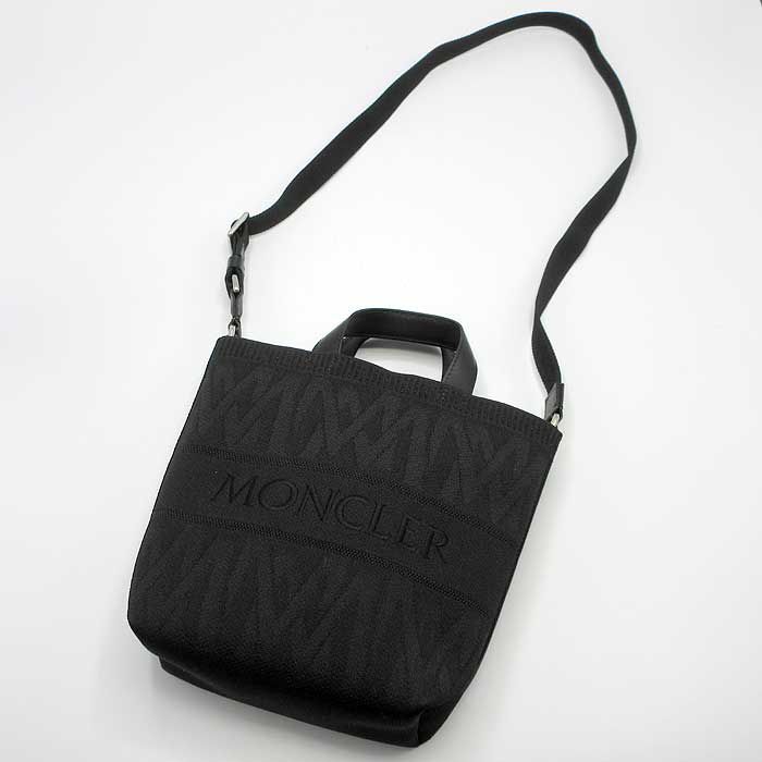 国内即送 MONCLER ミニ ニット トート ミニバッグ 2WAY 5L00015 MONCLER - 【新品】モンクレール 5L00015 M3715 バッグ トート