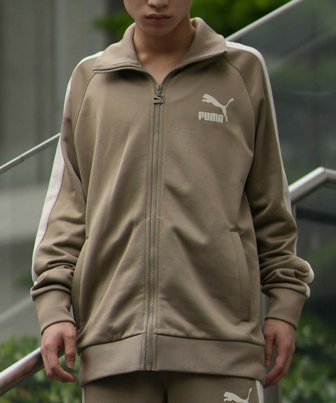 60s プーマ　トラックジャケット 00s PUMA KING ジャージ トラックジャケット sizeM/プーマ 0602