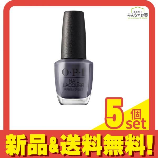 O・P・I ネイルラッカー NLI59 15mL 5個セット まとめ売り