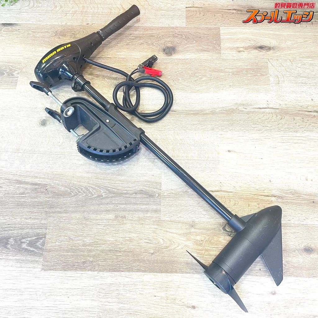 店頭受取のみ ミンコタ エンデューラ C2 30LBS 12V 5進3退 レバーロックマウント付 シャフト30インチ シャフト28mm K_300 e08149