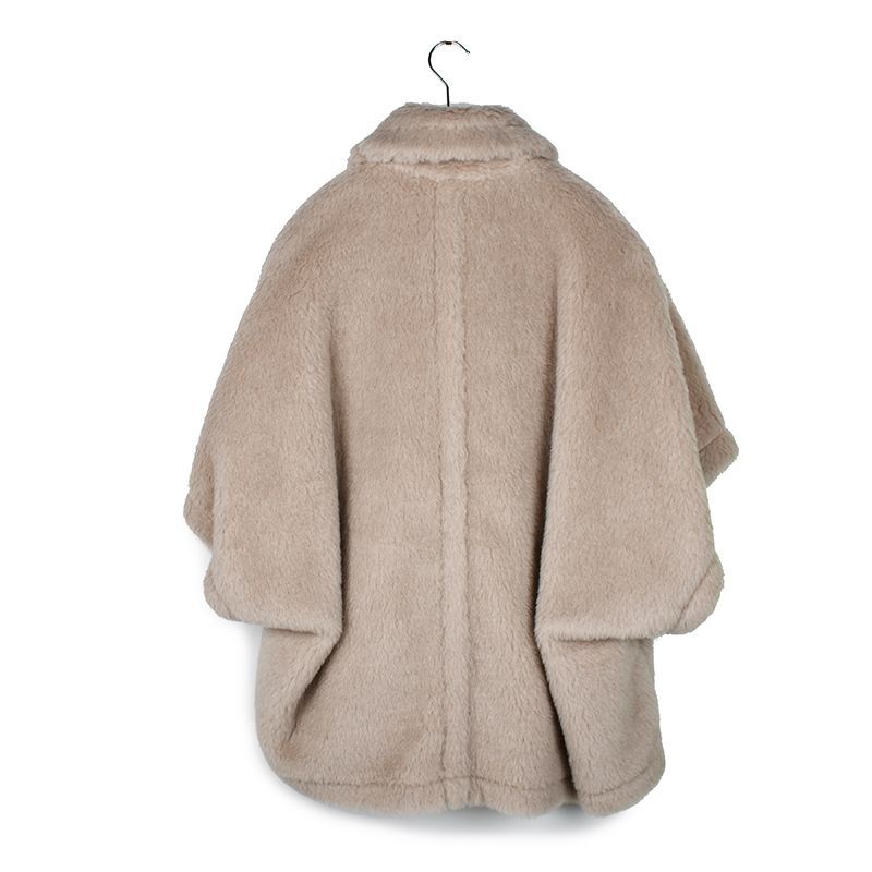 Max Mara マックスマーラ TEBE1 テディベア ケープ レディース