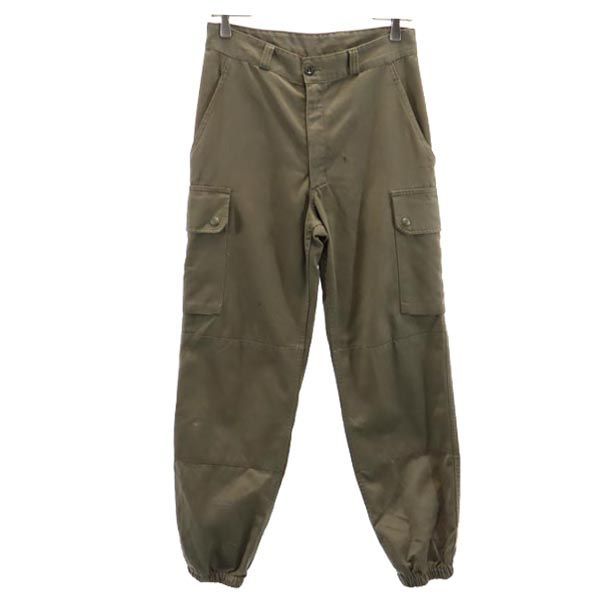 フランス軍 80s PAUL BOYE ミリタリー カーゴパンツ カーキ FRENCH ARMY メンズ