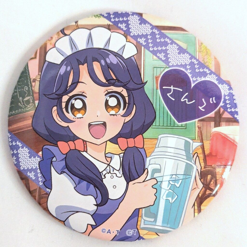 【海外輸入】 東映アニメーション トロピカルージュ!プリキュア ハート ピンズ・ピンバッジ・缶バッジ