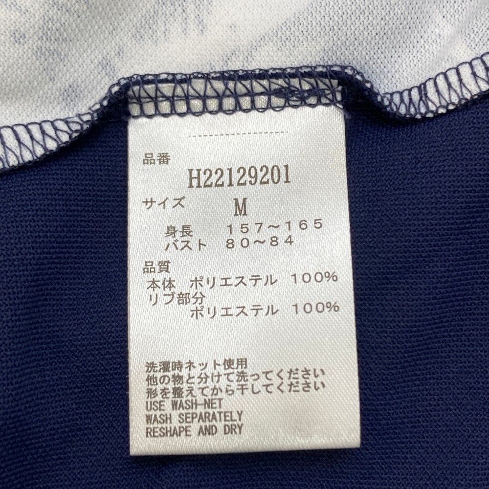 サイズ M CALLAWAY キャロウェイ 半袖ポロ ワンピース ヤシの木 総柄 ネイビー系 240101454264 ゴルフウェア レディース ストスト LLC-HASEGAWATOSO_COM