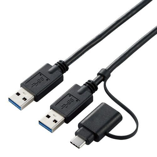 データ移行ケーブル １．５ｍUC-TV6BK エレコム