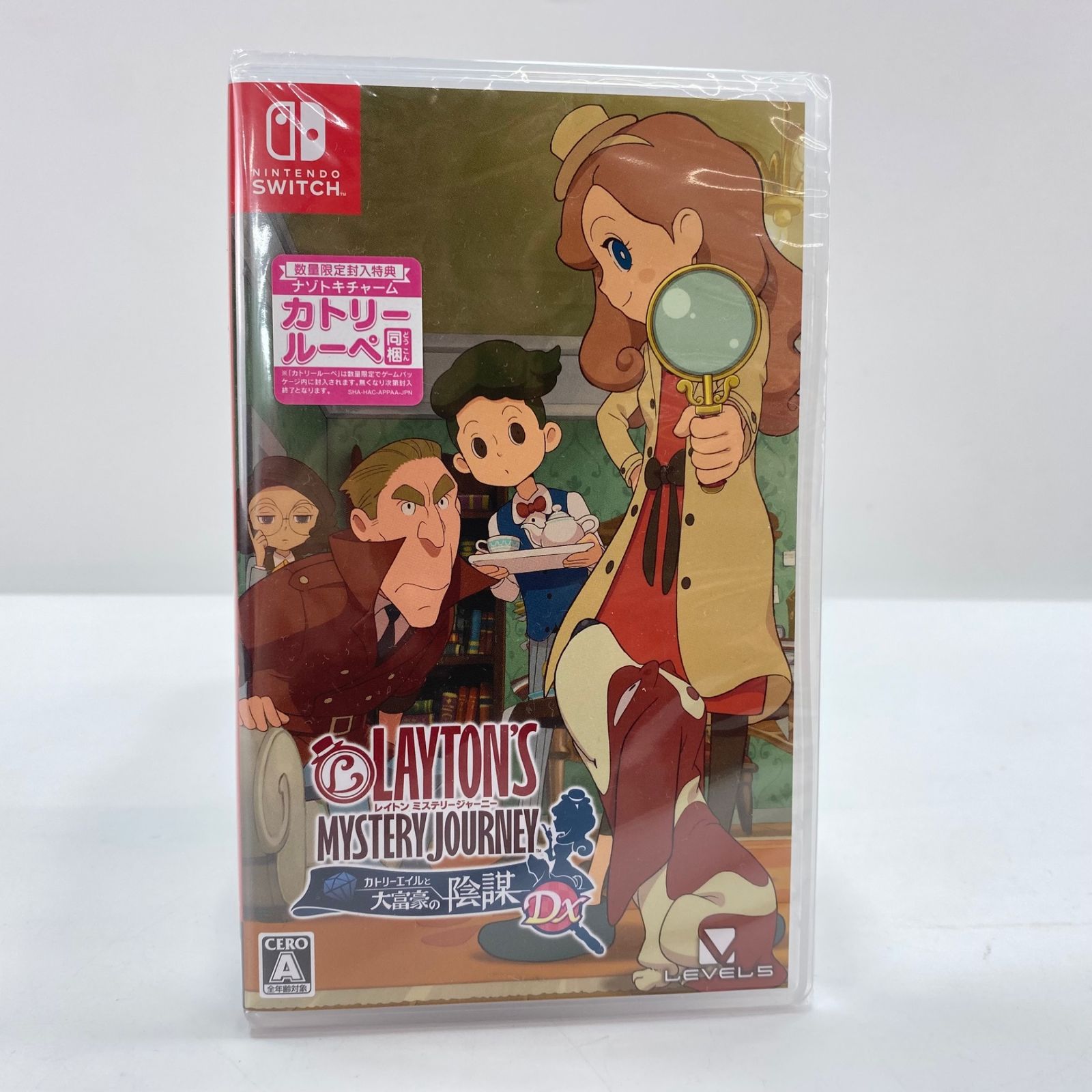 レイトン ミステリージャーニー カトリーエイルと大富豪の陰謀DX