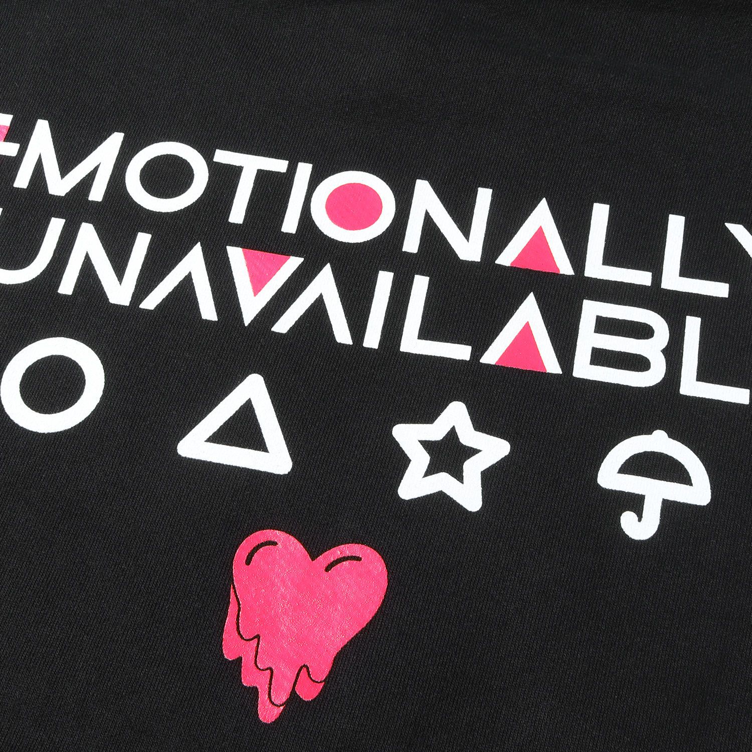 新品 Emotionally Unavailable エモーショナリーアンアベイラブル