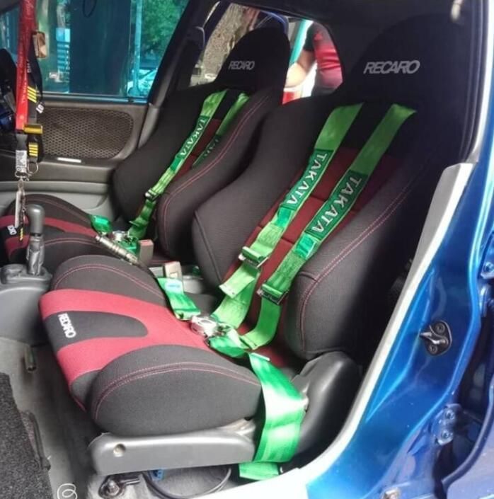 ◆TAKATA◆4点レーシングシートベルト シートベルト