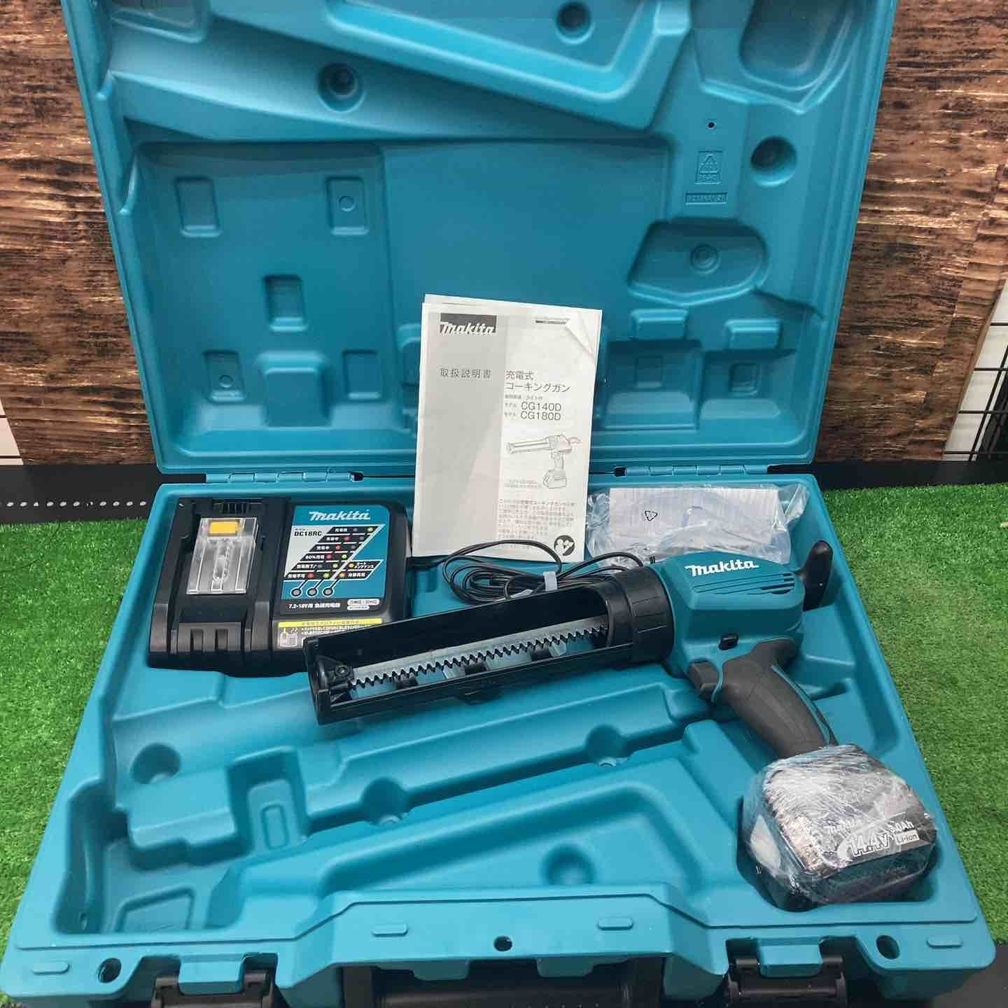 マキタ makita コードレスコーキングガン CG140DRF 川越店