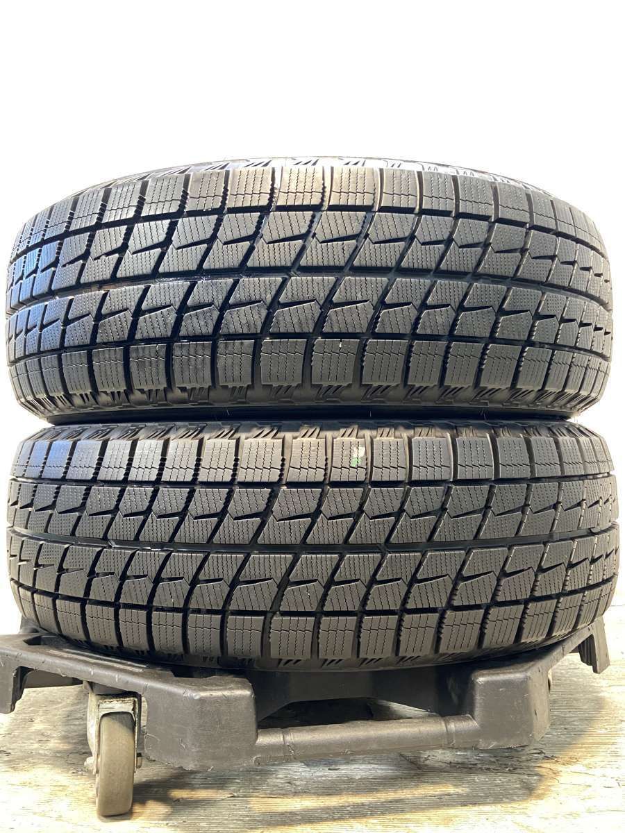 205/60R16 スタッドレスタイヤ 2本中古品 2本づつに分けて出品　送料込 205/60R16 オートバックス アイスエスポルテ 中古タイヤ