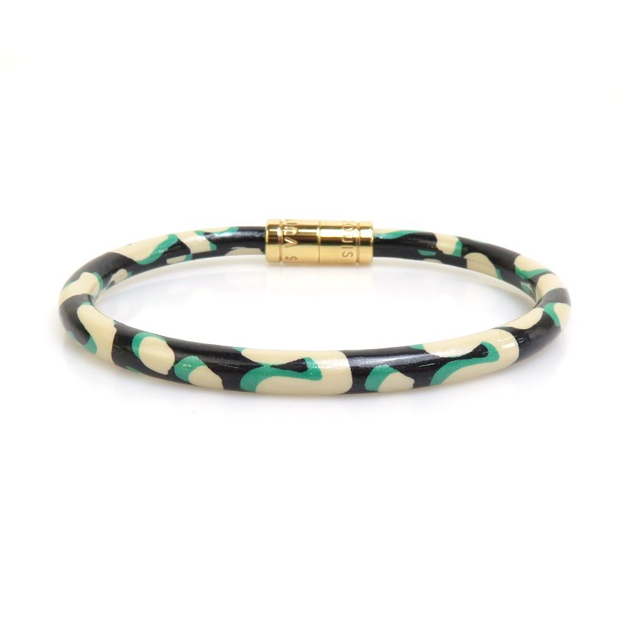 ルイヴィトン ブラスレ・キープ イット レオパードブレスレット ルイ ヴィトン LOUIS VUITTON ブレスレット ブラスレ キープ