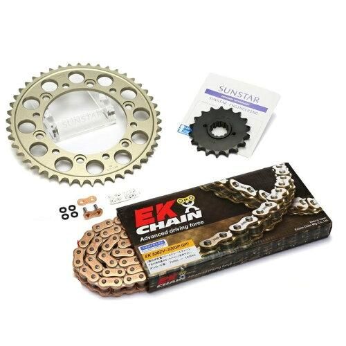 4営業日で発送 SUNSTAR サンスター スプロケット＆チェーンキット 品番 KE53413 CBR900RR サイズ 530