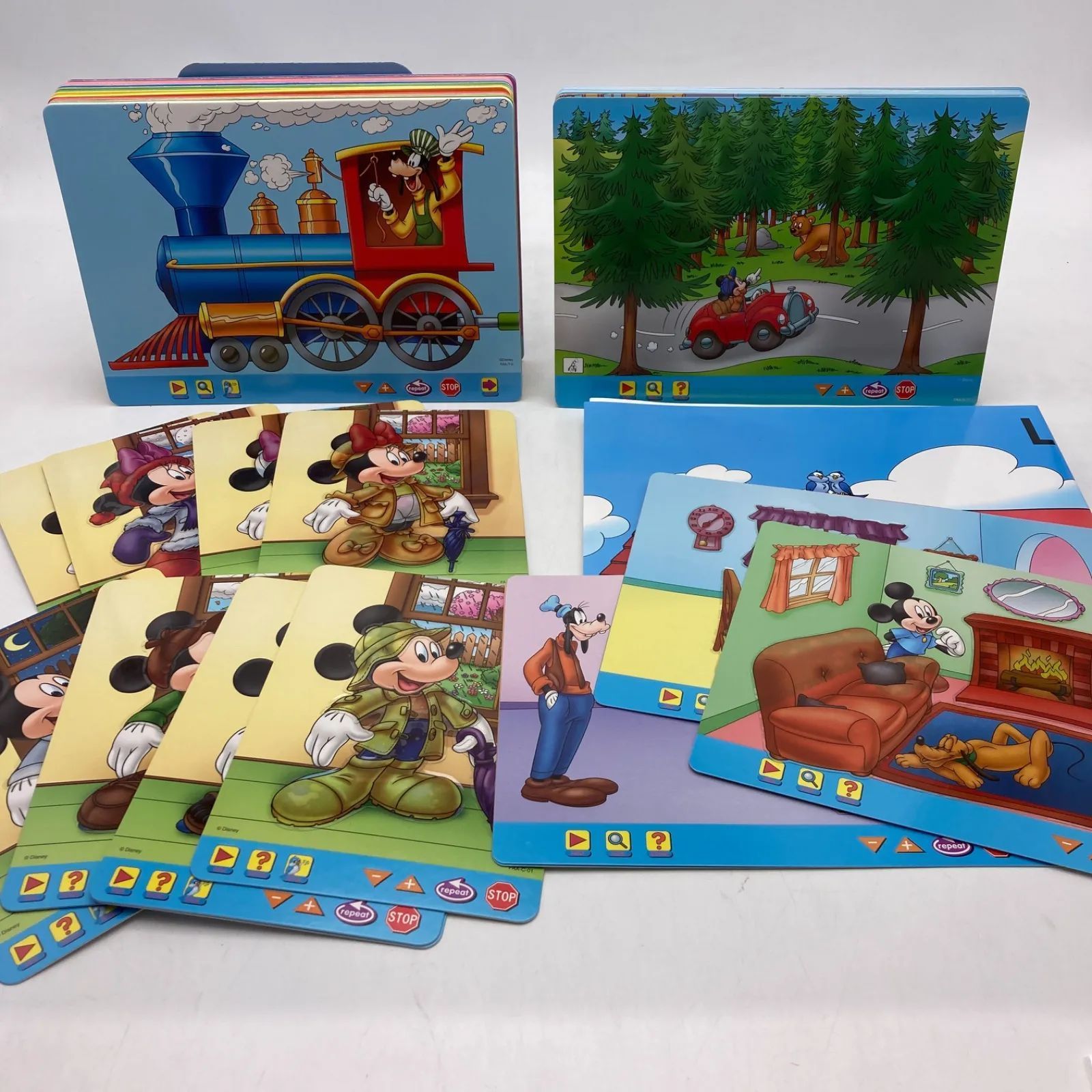 ミッキーマジックペンセット＆アドベンチャー　ディズニー英語システム　500423 ミッキーマジックペン アドベンチャーセット ディズニー英語