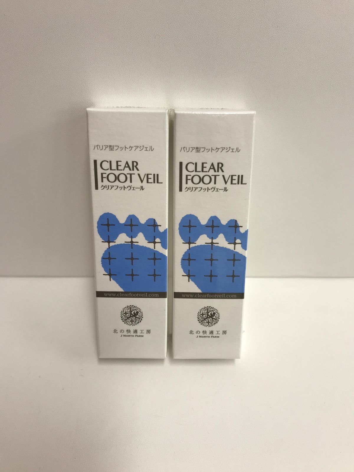 CLEAR FOOT VEIL フットケアクリーム 9個セット CLEAR FOOT VEIL フットケアクリーム 9個セット