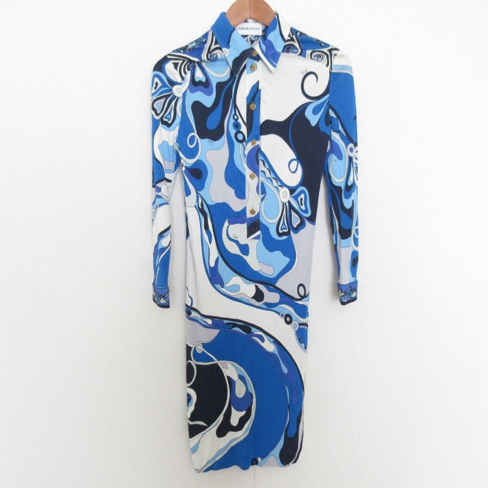 楽天市場】Emilio Pucci エミリオプッチ プリント テキスタイル