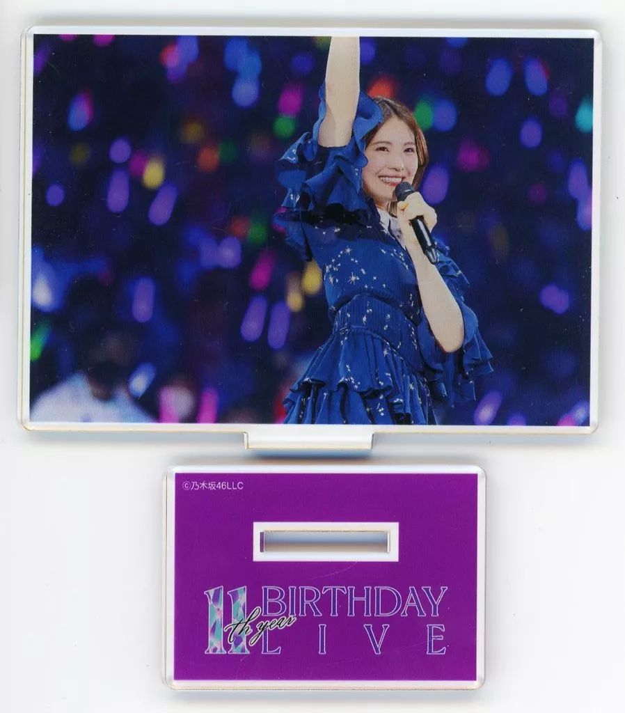 中古】アクリルスタンド・アクリルパネル 清宮レイ(乃木坂46) 11th 