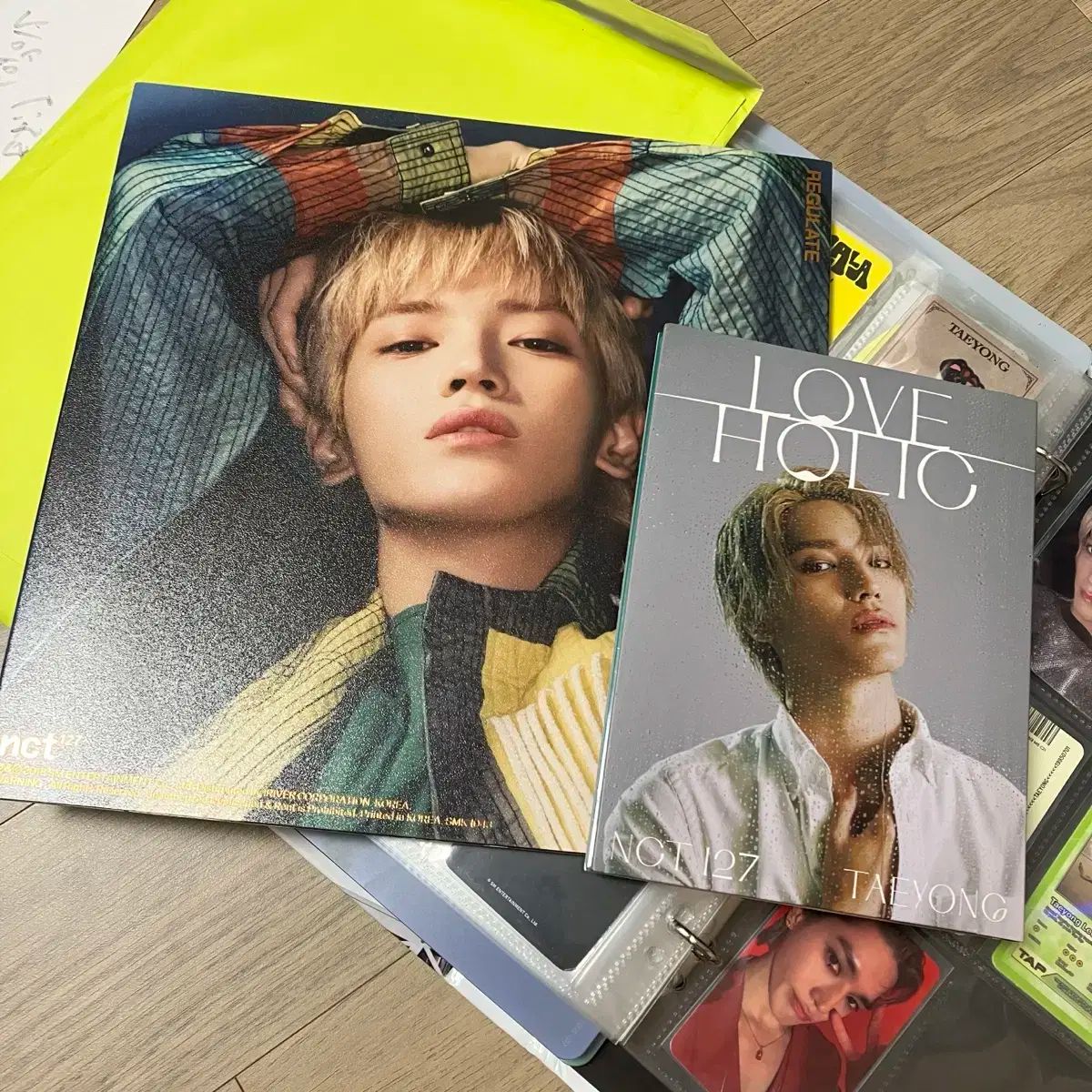 テヨン(TAEYONG) トレカ アルバム NCT(エヌシーティー) NCT 127 