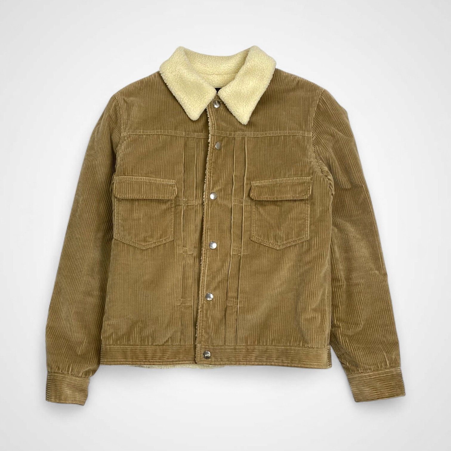 A.P.C. コーデュロイ ボア ジャケット / アーペーセー ランチジャケット A.P.C. アーペーセー / ヴィンテージ コーデュロイ ボア ランチ