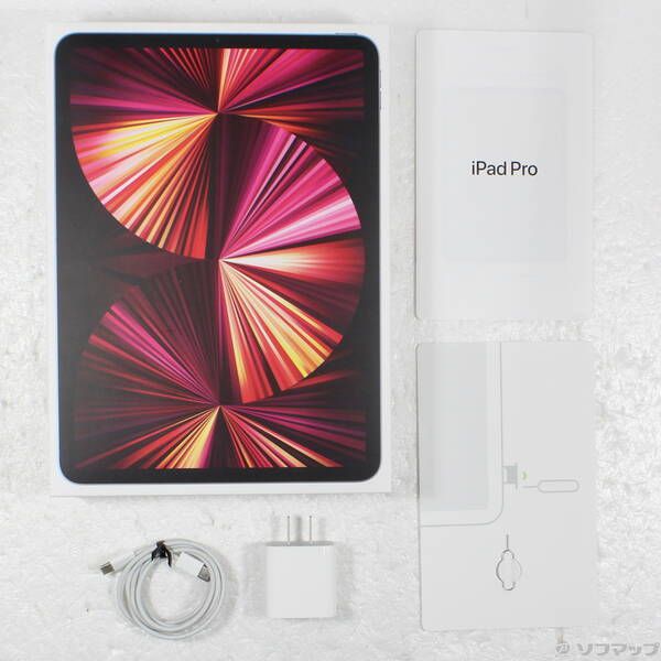 iPad Pro 11インチ（第3世代）シルバー 中古 中古】iPad Pro 11インチ 第3世代 256GB シルバー MHQV3J／A Wi