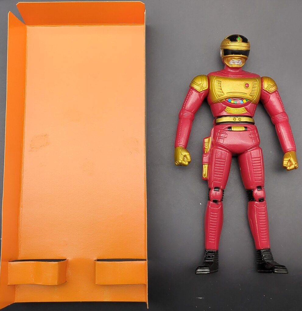 バンダイ ソフビ/ジャンパーソン 特捜ロボジャンパーソン ビルゴルディ