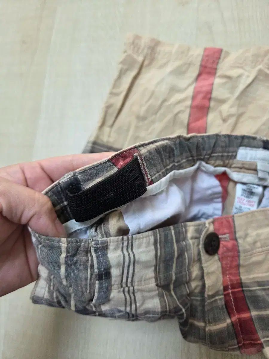  10 Y Burberry Kids バーバリーキッズ チェック 半ズボン その他 ボトムス スパッツ