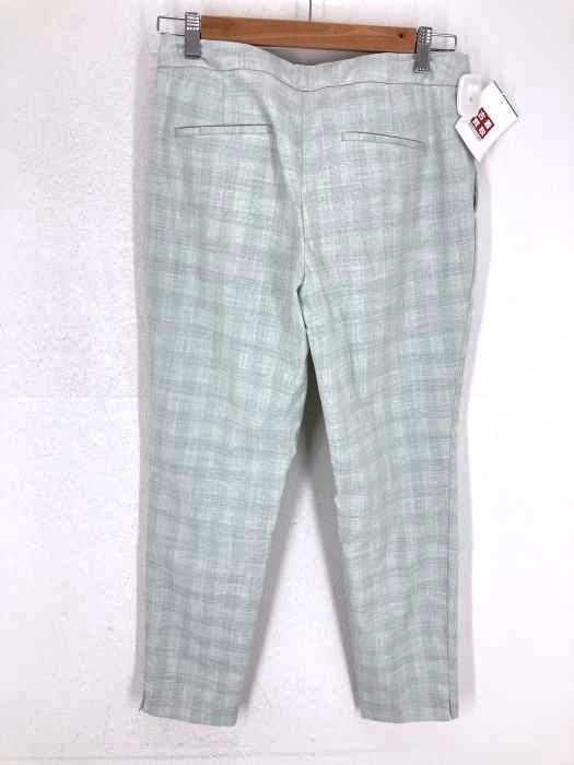 ザラ ZARA PLAID CROPPED PANTS レディース 36 - メルカリShops