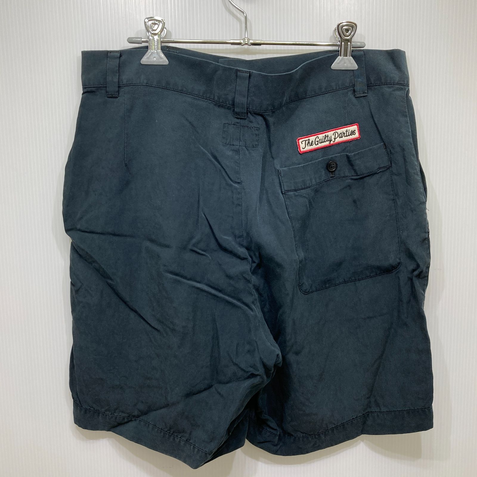 WACKOMARIA ワコマリア ショーツ ショートパンツ ロゴ Mサイズ