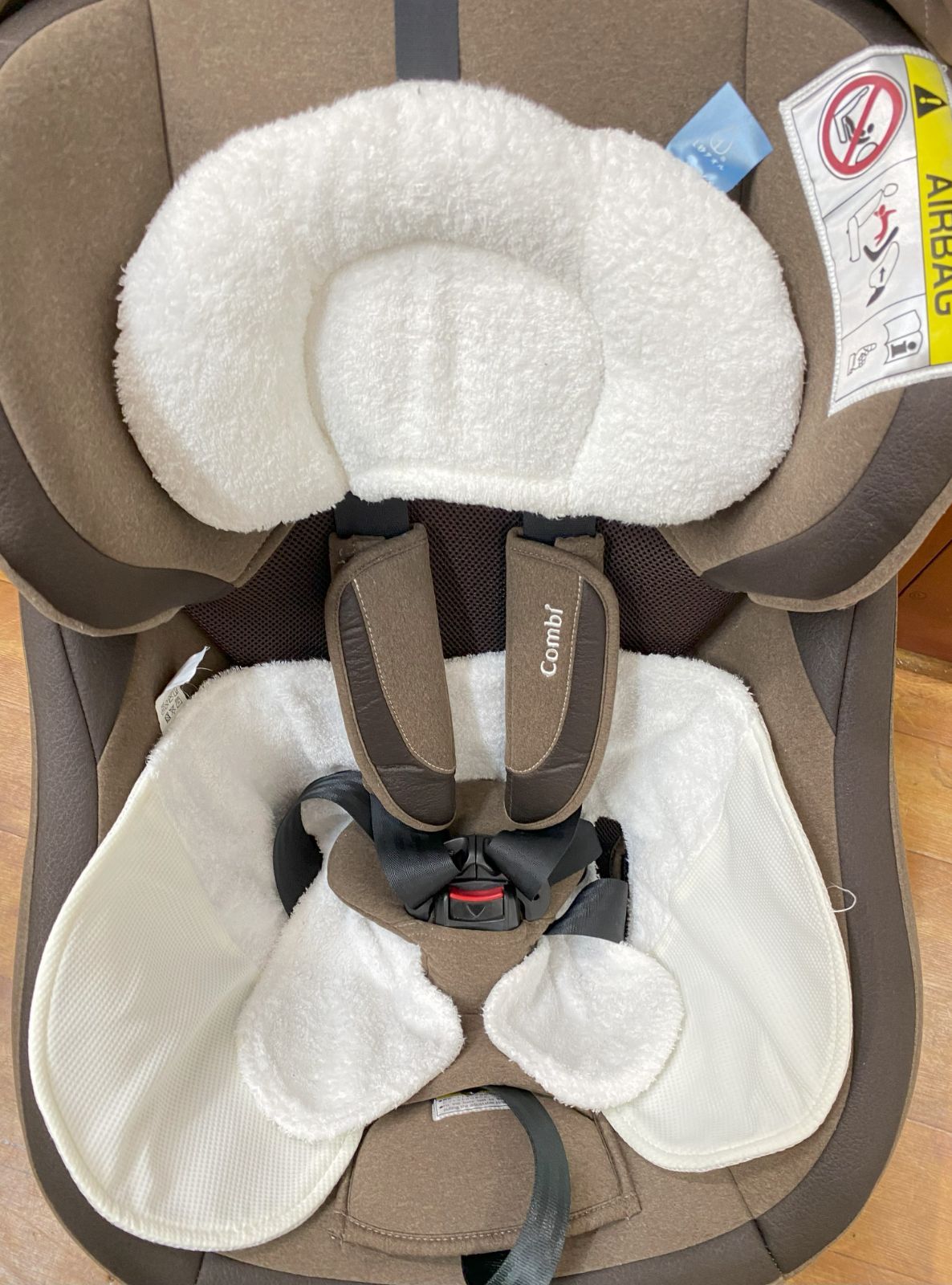 ☆コンビ クルムーブスマート ISOFIX エッグショック CG-UIG