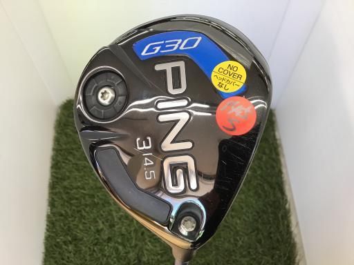 中古】 ピン G30 3W フェアウェイウッド FW TFC 390